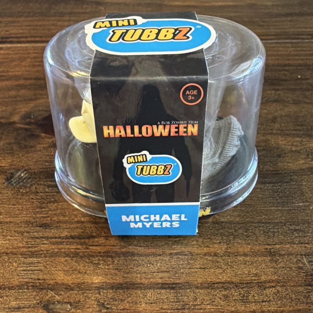 Halloween Michael Myers TUBBZ Mini Rubber Duck collectible.